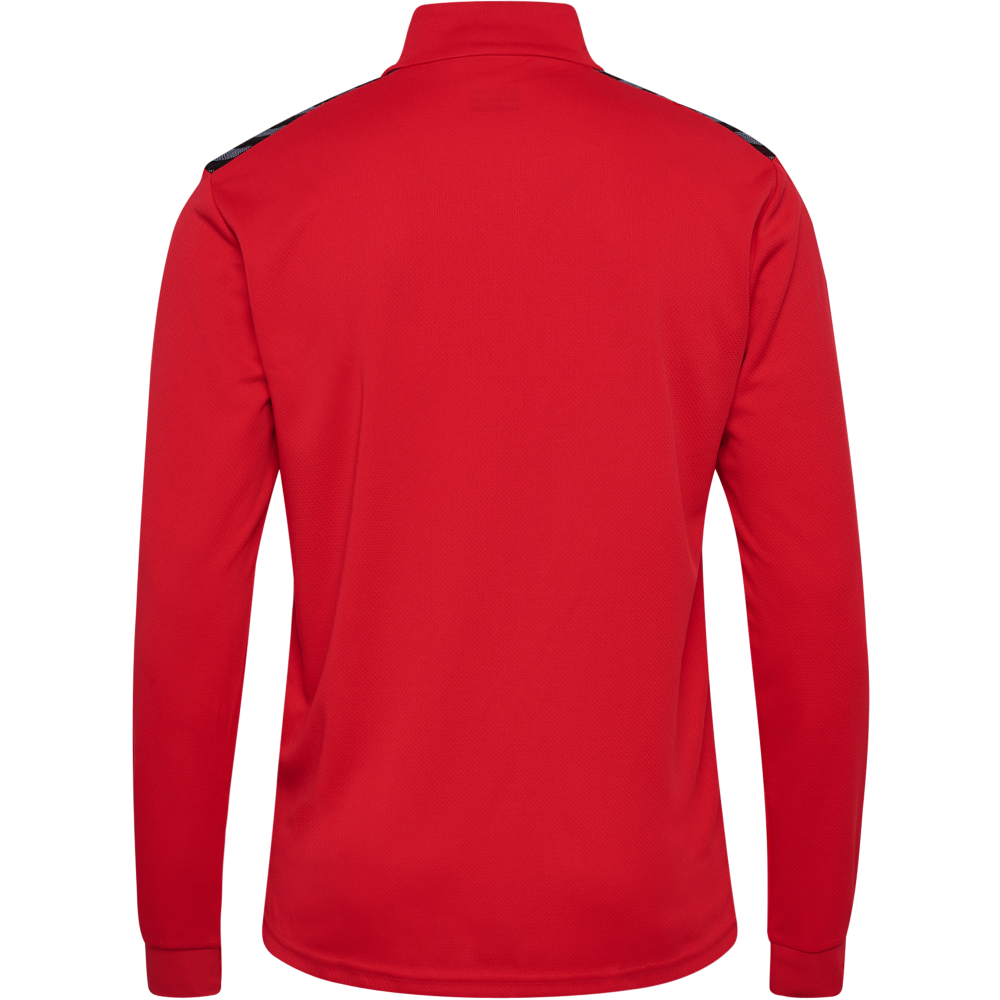 Hummel HML Authentic Half Zip Sweatshirt - Rouge