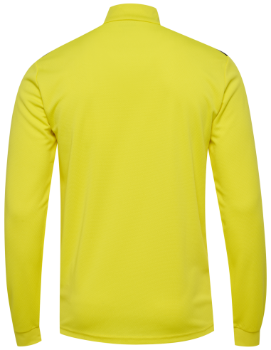 Hummel HML Authentic Half Zip Sweatshirt - Jaune