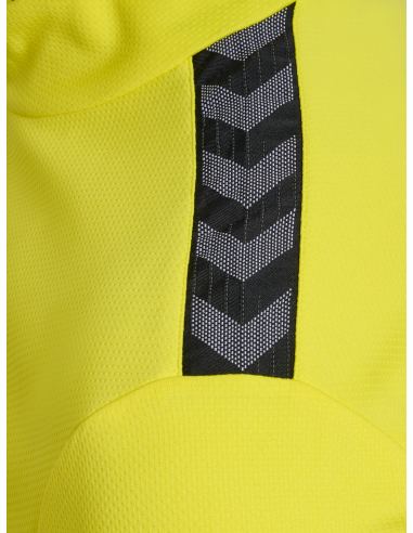 Hummel HML Authentic Half Zip Sweatshirt - Jaune