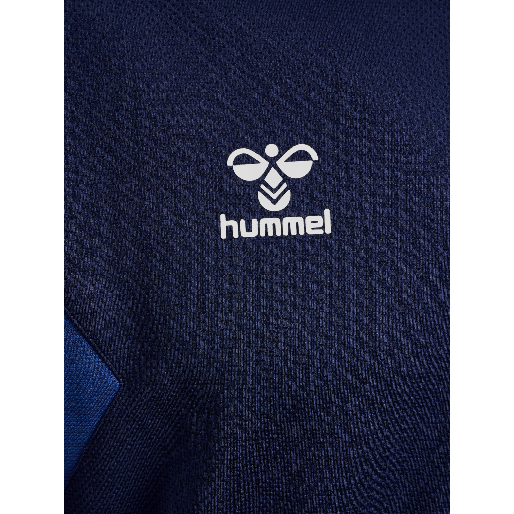 Hummel HML Authentic Half Zip Sweatshirt - Bleu Marine