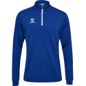 Hummel HML Authentic Half Zip Sweatshirt - Bleu Royal
