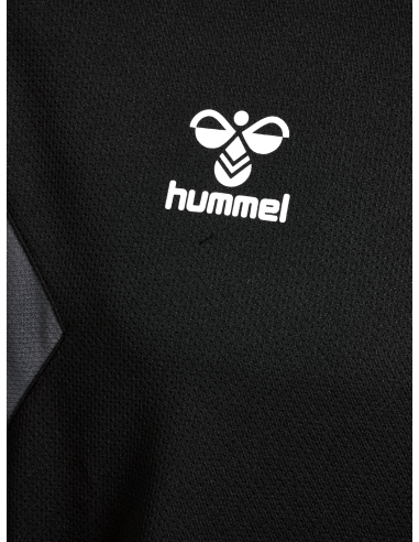 Hummel HML Authentic Poly Hoodie - Noir