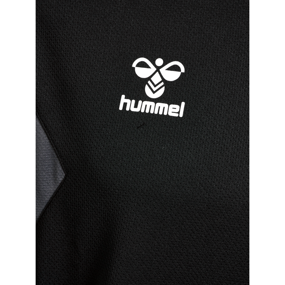 Hummel HML Authentic Poly Hoodie - Noir