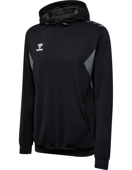 Hummel HML Authentic Poly Hoodie - Noir