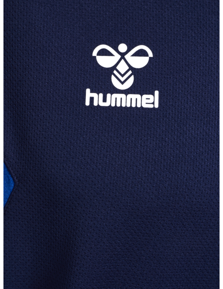 Hummel HML Authentic Poly Hoodie - Bleu Marine