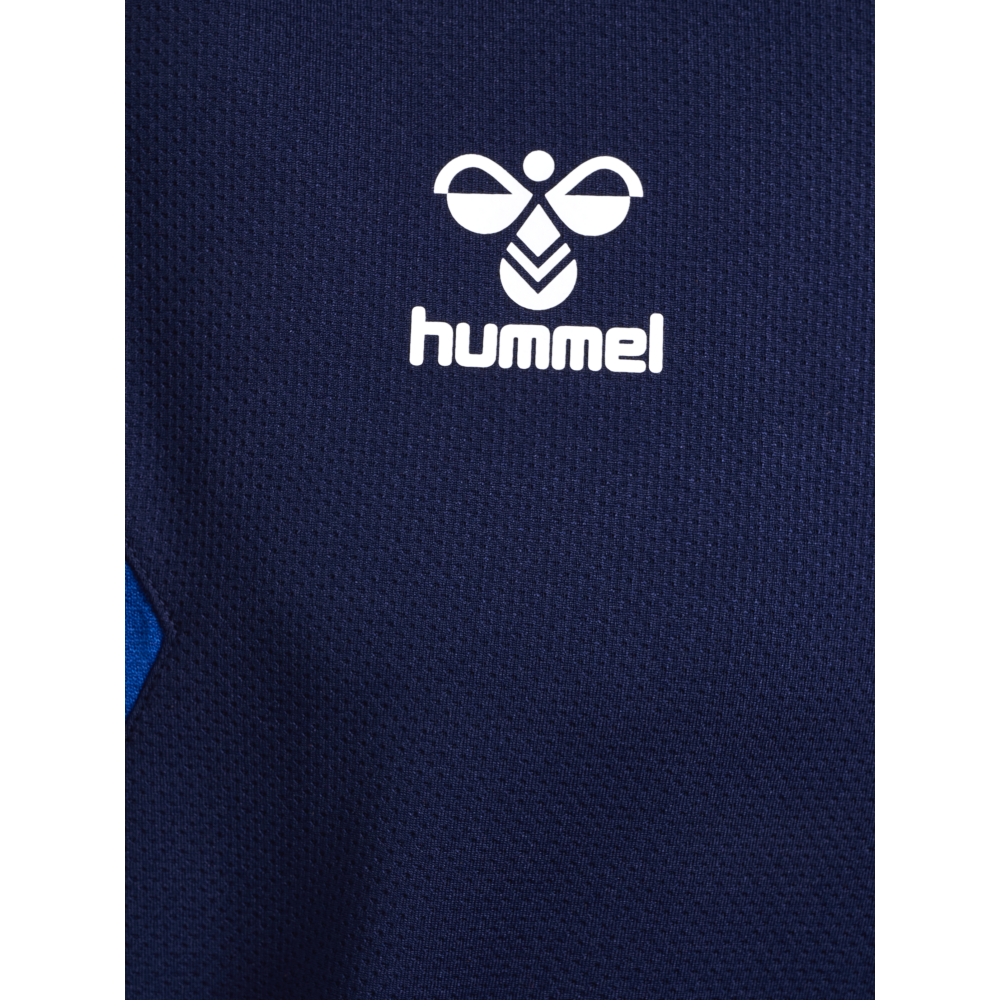 Hummel HML Authentic Poly Hoodie - Bleu Marine