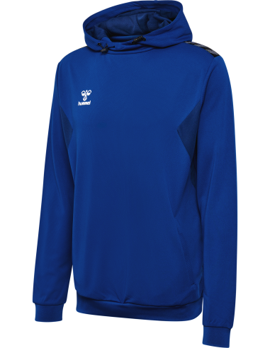 Hummel HML Authentic Poly Hoodie - Bleu Royal