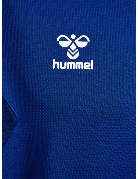 Hummel HML Authentic Poly Hoodie - Bleu Royal