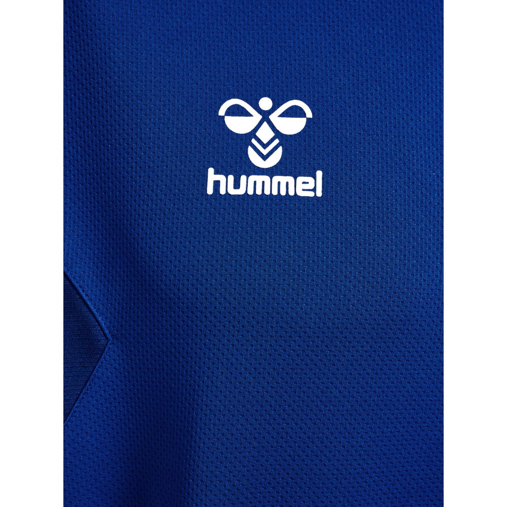 Hummel HML Authentic Poly Hoodie - Bleu Royal