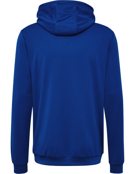 Hummel HML Authentic Poly Hoodie - Bleu Royal