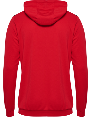 Hummel HML Authentic Poly Hoodie - Rouge