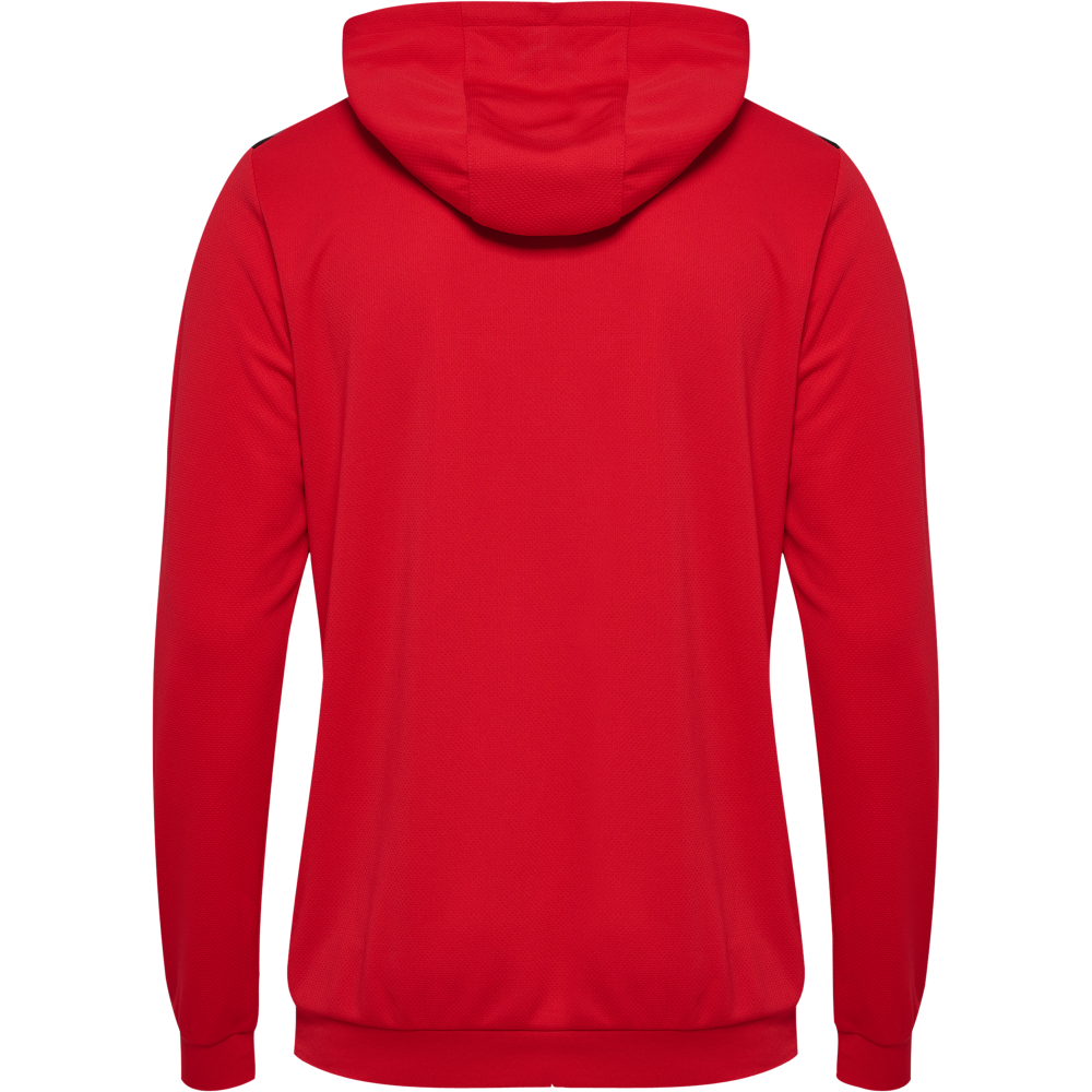 Hummel HML Authentic Poly Hoodie - Rouge