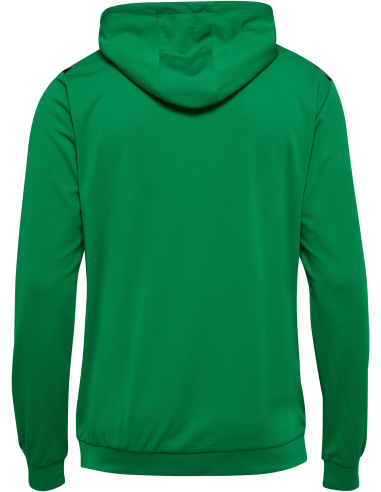 Hummel HML Authentic Poly Hoodie - Vert