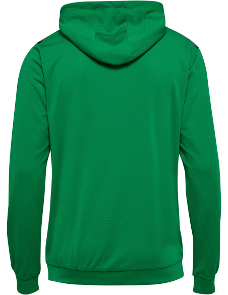 Hummel HML Authentic Poly Hoodie - Vert Hummel HML Authentic Poly Hoodie - Vert