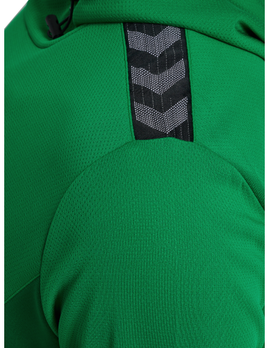 Hummel HML Authentic Poly Hoodie - Vert