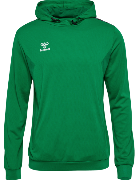 Hummel HML Authentic Poly Hoodie - Vert Hummel HML Authentic Poly Hoodie - Vert