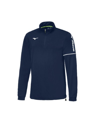 MIZUNO SENDAI TRAINING TOP - Navy