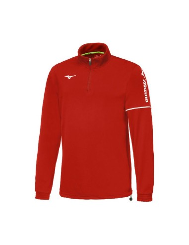 MIZUNO SENDAI TRAINING TOP - Red