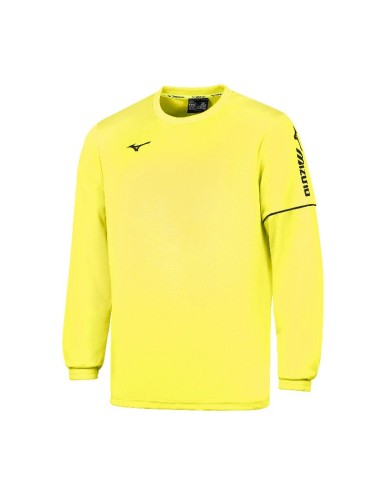 SENDAI TRAINING ROUND NECK - Yellow Fluo