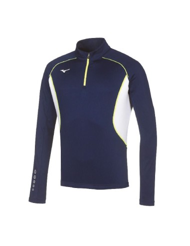 MIZUNO PREMIUM JPN WARMER TOP - Navy