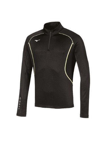 MIZUNO PREMIUM JPN WARMER TOP - Black