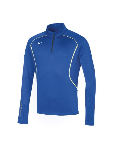 MIZUNO PREMIUM JPN WARMER TOP - Royal