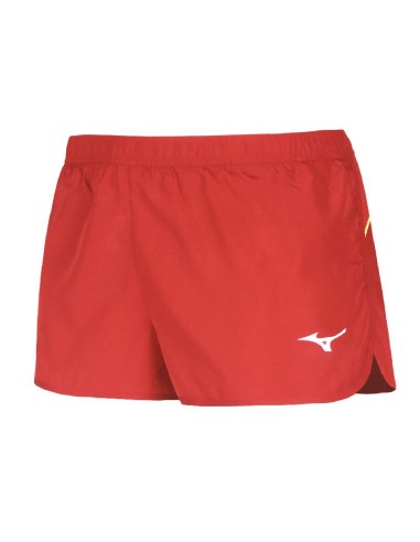 MIZUNO PREMIUM JPN SPLIT SHORT - Red