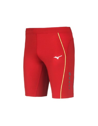 MIZUNO PREMIUM JPN MID TIGHT - Red