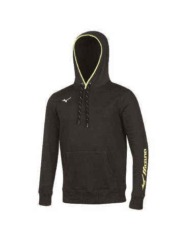 MIZUNO SWEAT HOODIE - Black