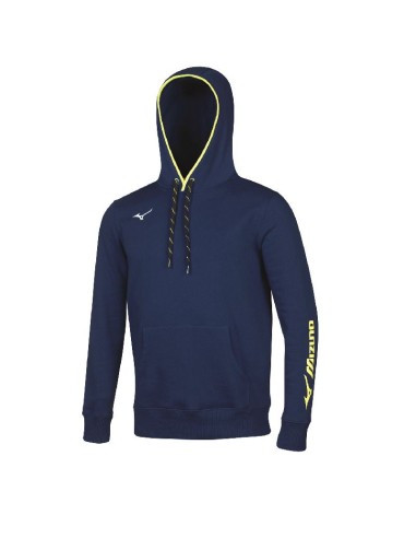 MIZUNO SWEAT HOODIE - Navy