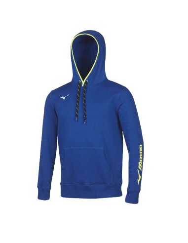 MIZUNO SWEAT HOODIE - Royal