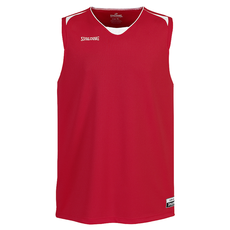 Spalding Attack Tank Top - Rouge