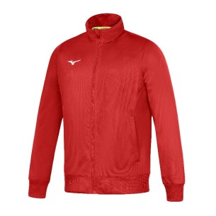 Mizuno CORE TR JACKET - Red