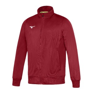 Mizuno CORE TR JACKET - Burgundy