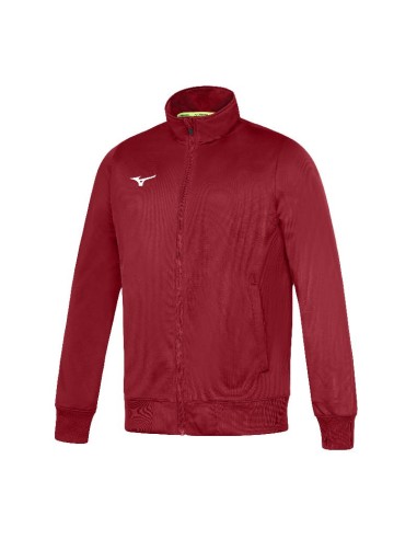 Mizuno CORE TR JACKET - Burgundy