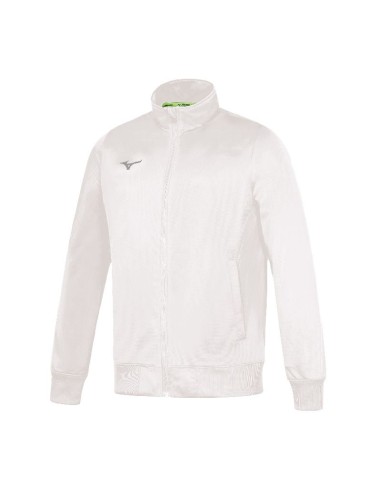 Mizuno CORE TR JACKET - Blanc