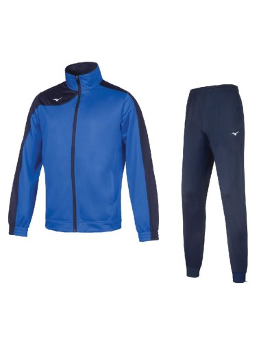 Mizuno KOBE KNITTED TRACKSUIT - Royal/Navy