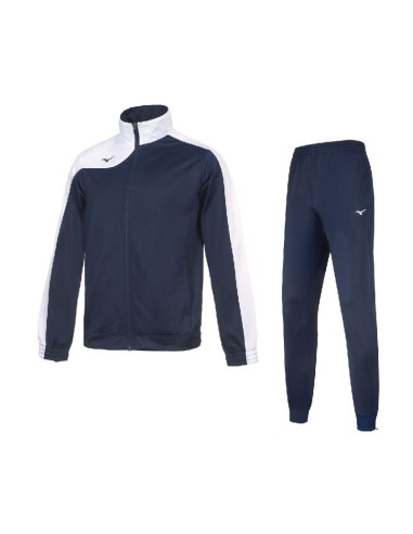 Mizuno KOBE KNITTED TRACKSUIT - Navy/White