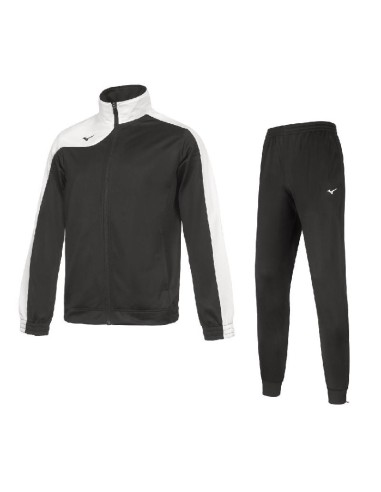 Mizuno KOBE KNITTED TRACKSUIT - Black/White