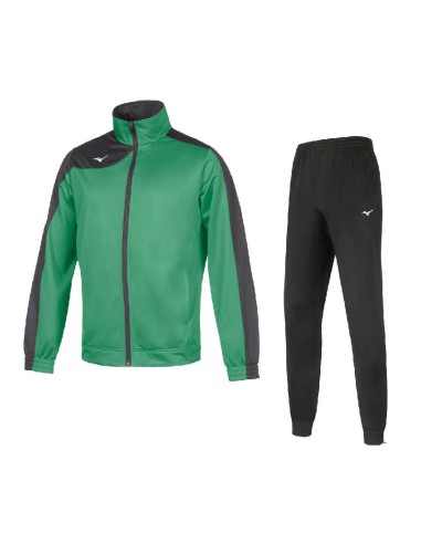 Mizuno KOBE KNITTED TRACKSUIT - Green/Black