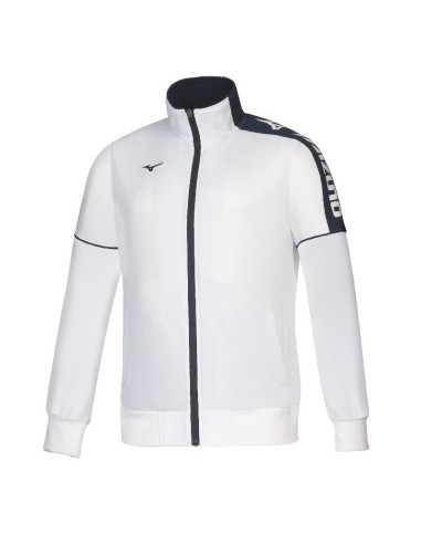 Mizuno KYOTO TRACK JACKET- White/Navy