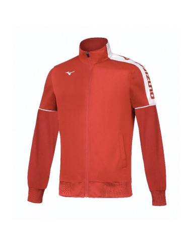 Mizuno KYOTO TRACK JACKET- Red