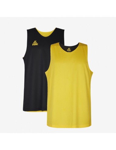 Maillot réversible - Jaune & Noir