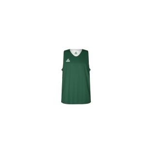 Maillot réversible - Vert Forêt & Blanc