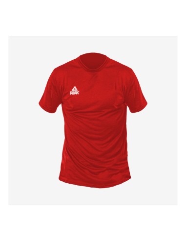 PEAK T-shirt Polyester - Rouge 