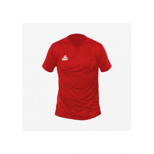 PEAK T-shirt Polyester - Rouge 
