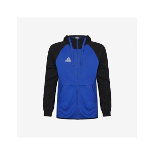 HOODIE ZIP ELITE - Bleu / Noir