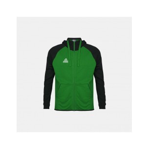 HOODIE ZIP ELITE - Vert / Noir