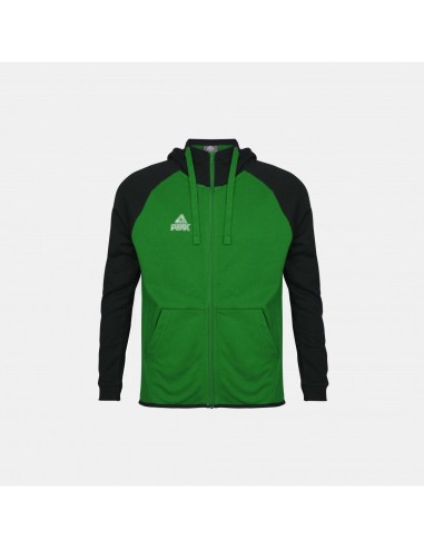 HOODIE ZIP ELITE - Vert / Noir