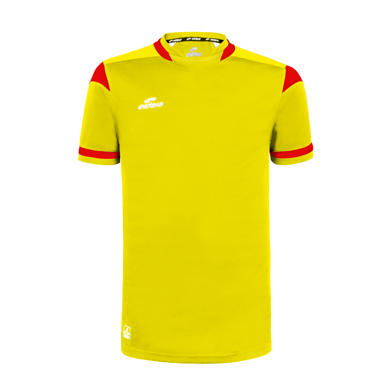 Eldera Maillot NAISE - Jaune & Rouge